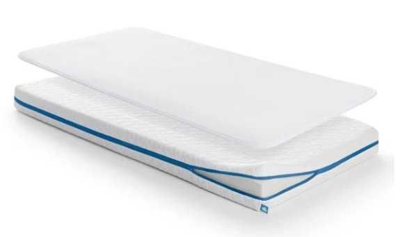 Colchão berço (120x60) + Kit Co-sleeping + Capa Protetora (tudo Novo)