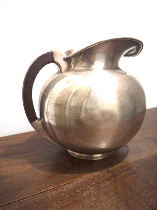 Jarra prata século XX | Art Deco