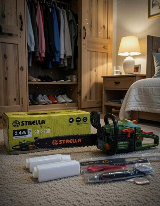 Бензопила для саду побутова пила бензинова