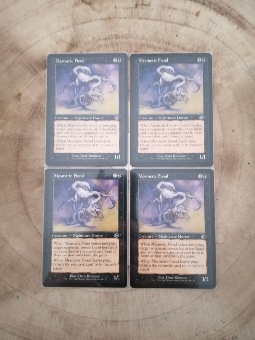 MTG Mesmeric Fiend Torment NM