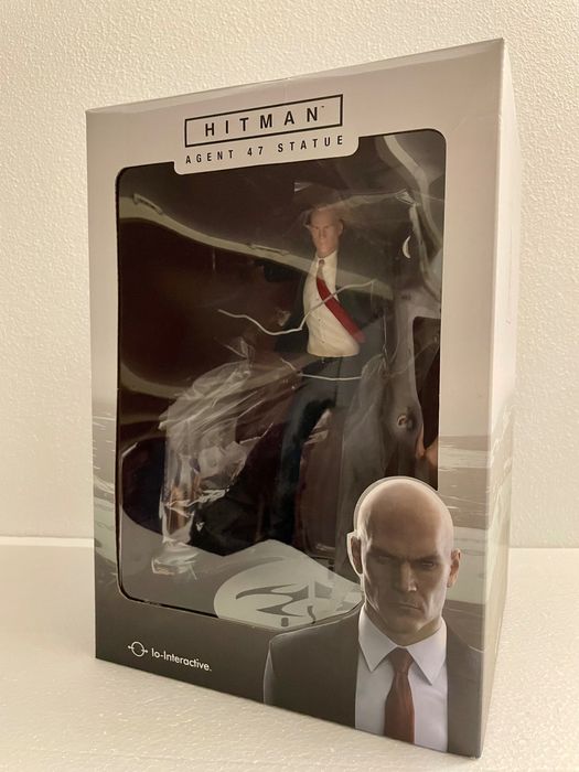 Hitman Agent 47 figura + Jogo (PS2)