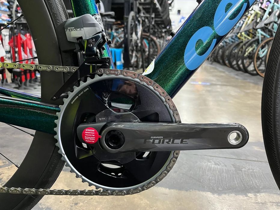 Rower szosowy Cervelo Caledonia 5 nowy 54 i 56 sram force karbon