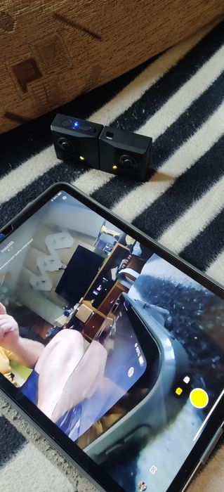 kamera 3D  180 , Insta 360 evo