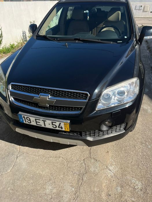 Chevrolet Captiva 4wd 7 lugares 150cv