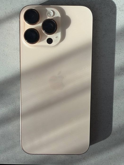 Iphone 16 pro max 256 gb desert titanum