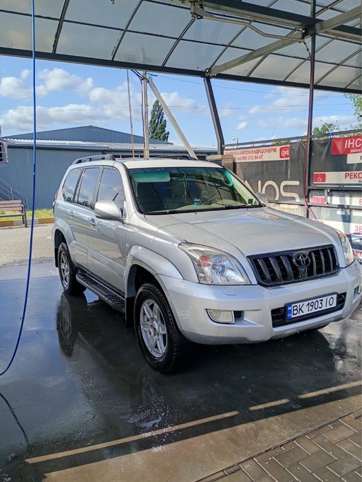 Toyota Land Cruiser Prado 120