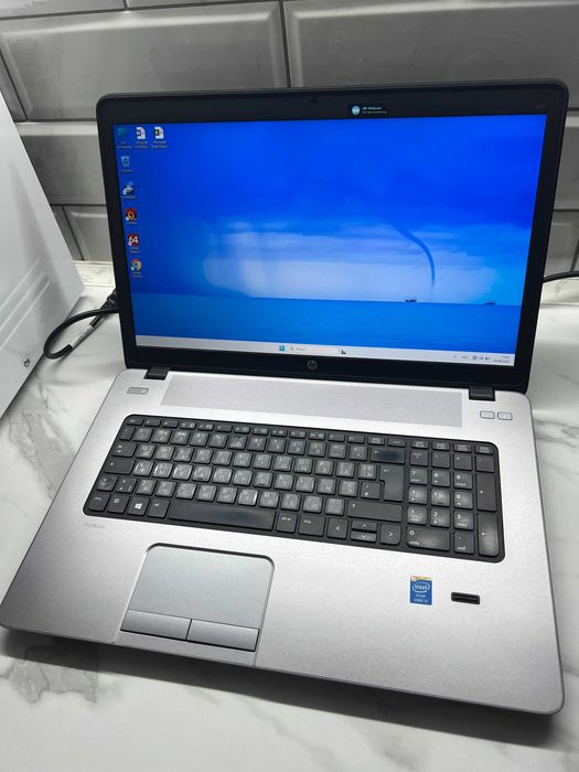 HP 470 G1 Core i7-4702MQ/8Гб ОЗУ/1Tb HDD/17.3" HD+ Нова АКБ