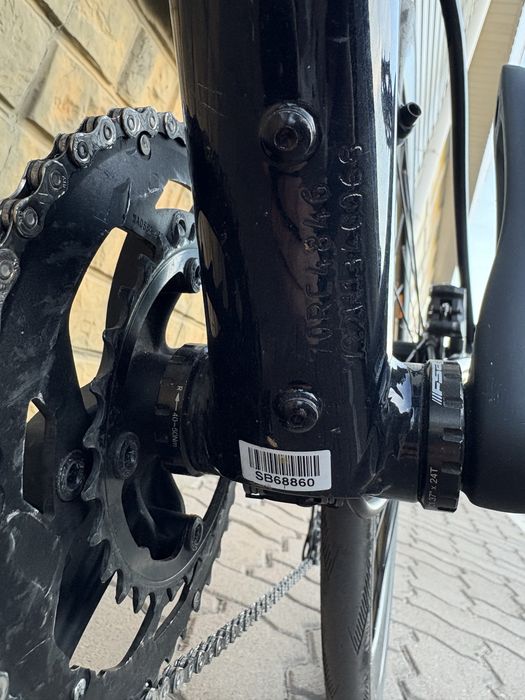 Сannondale Topstone 1 / 2022 на  GRX гидравлике и на осях