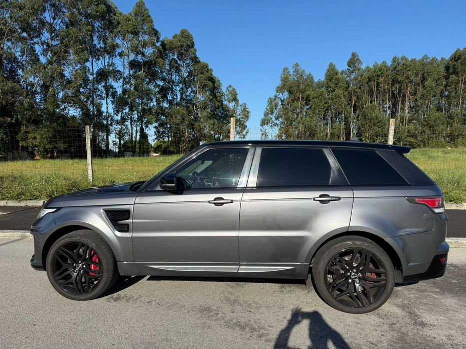 Range Rover Sport - (Kit Exterior SVR) 3.0 SDV6 HEV HSE Dynamic 2016