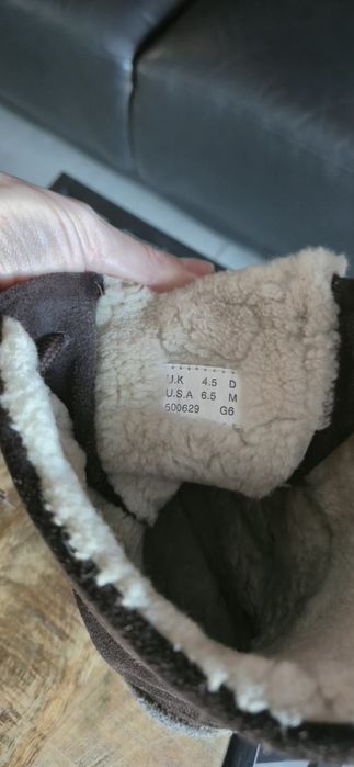 Oryginalne buty kozaki Clarks