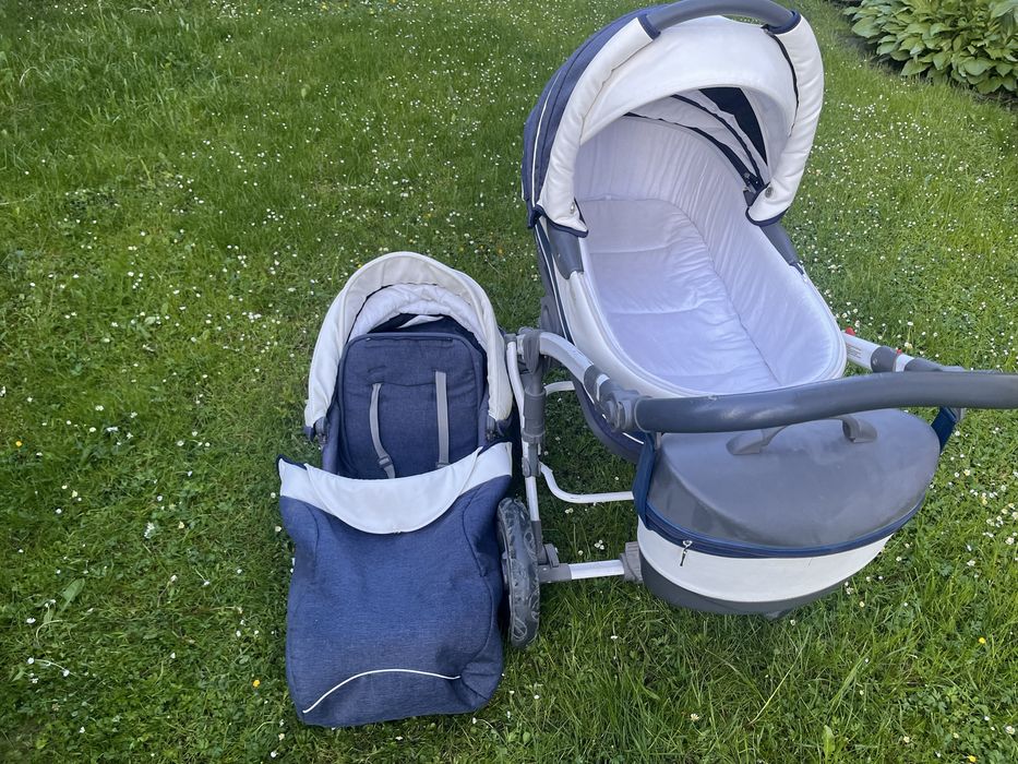 Коляска tako 2в 1.