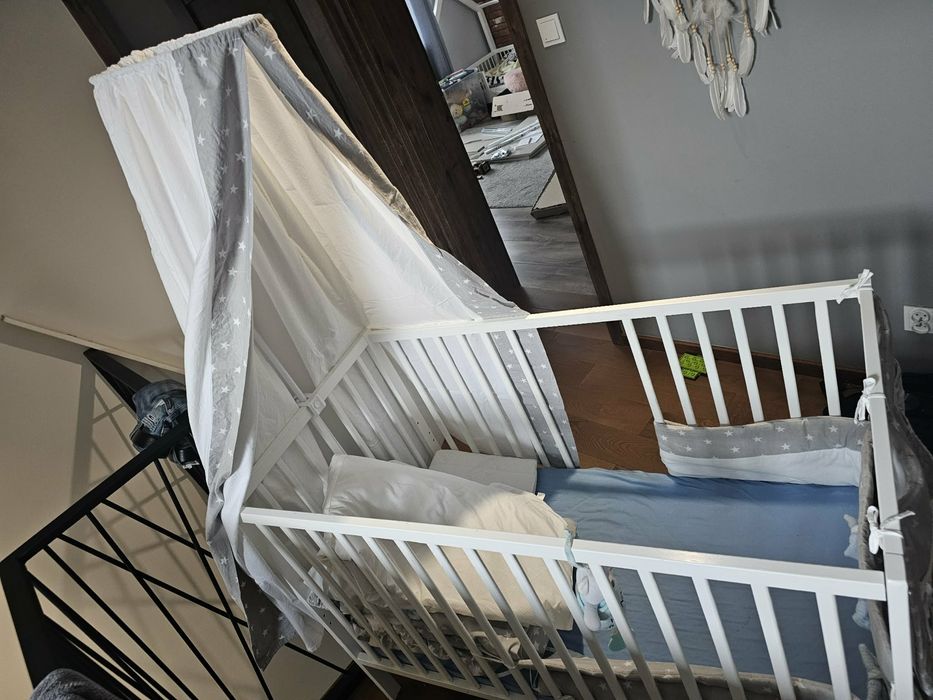 Łóżeczko dziecięce i 10GRATISÓW!!