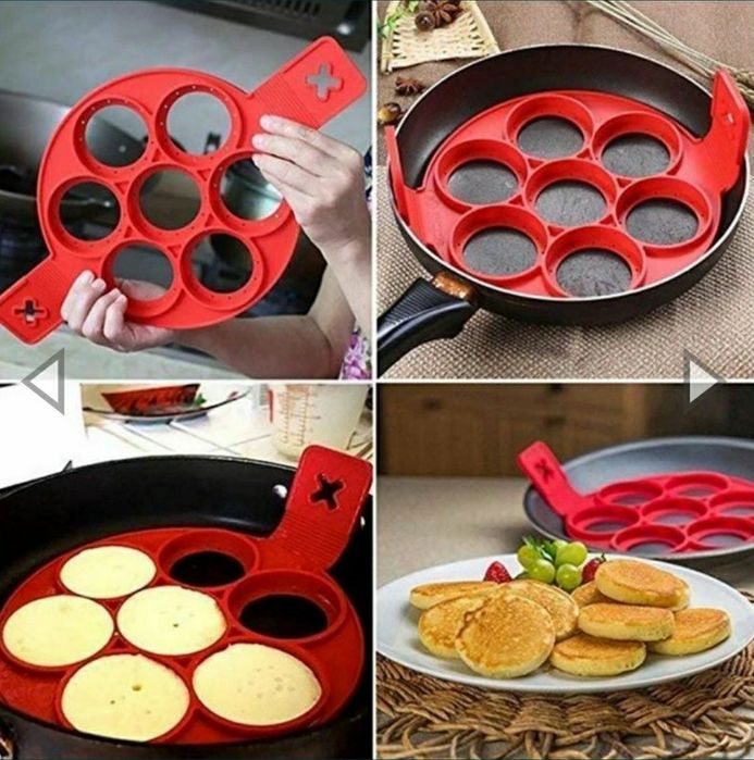 OFERTA PORTES - Formas Silicone | Panquecas | Ovos | Omeletes424179637766727681