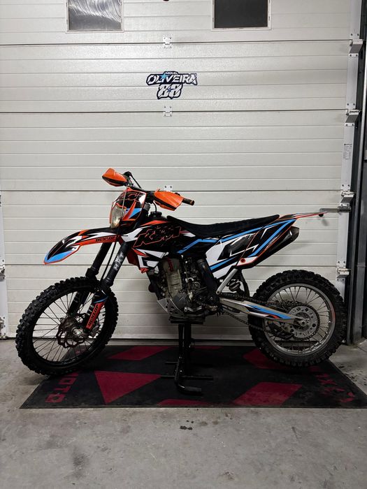 Ktm Sxf 250 de 2009