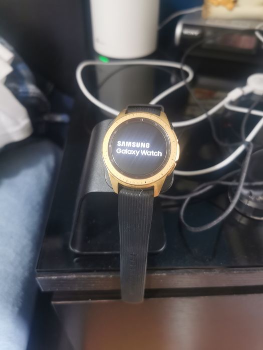 Relógiogio alaxy watch 42mm rosegold usado