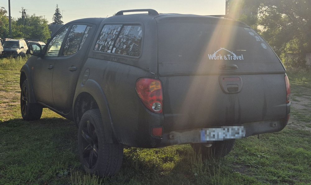 Авто Mitsubishi L200 IV 2.5D 4Х4