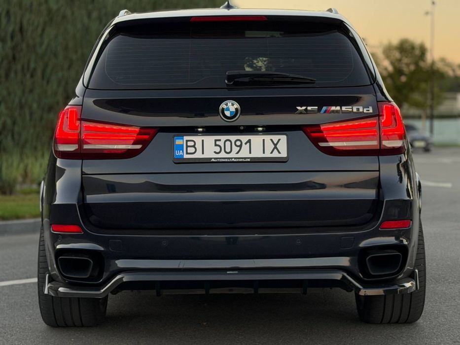 Bmw X5 f15 m50d