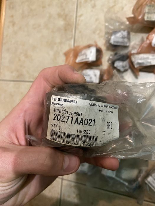 Подвеска оригинальная Subaru Forester SG 2004-2008