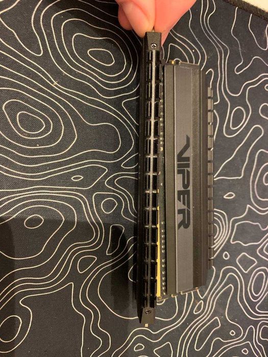 Patriot 8GB (2x4GB) 3200MHz CL16 Viper 4 Blackout