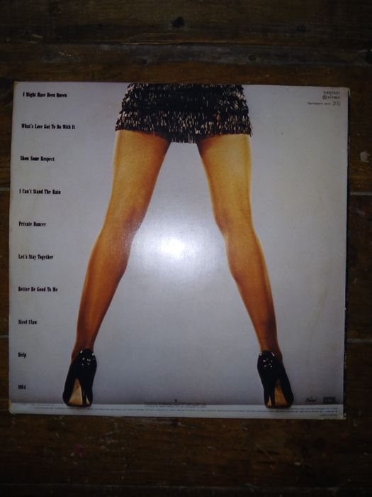 LP de Tina Turner  - "Private Dancer"