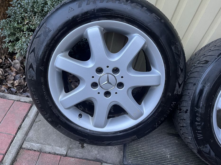 Продам оригінальні диски Мерседес 5/112 Р-17