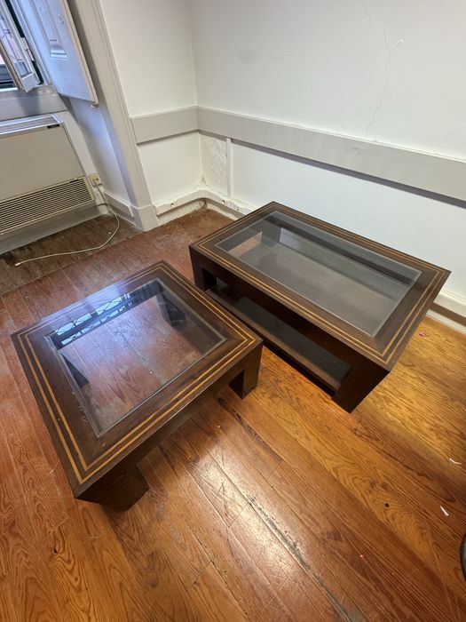 Mesas de Centro (retangular e quadrada)