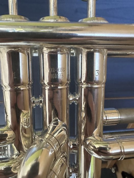 Trąbka Bb Arnolnd&Sons ATR-235 S (z futerałem)