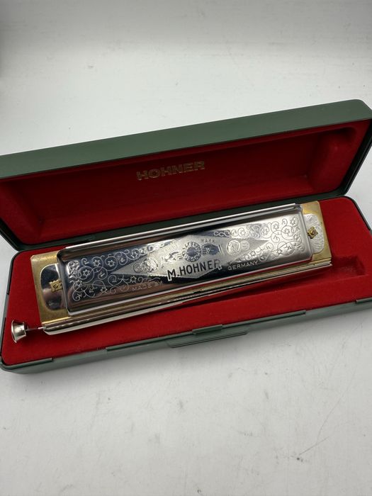 Chromatyczna harmonijka Hohner Super Chromonika