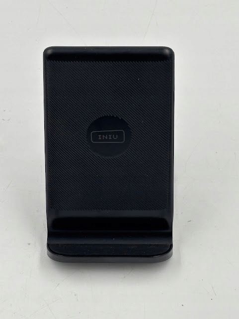 iniu wi-211 ładowarka bezprzewodowa indukcyjna usb-c czarna 15w