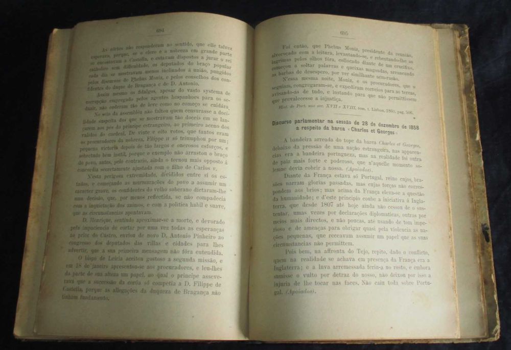 Livro Selecta de Literatura A. Gomes Pereira 1907