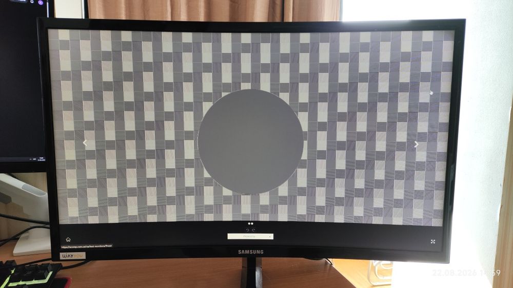 Монітор Samsung LC24RG50FQIXCI