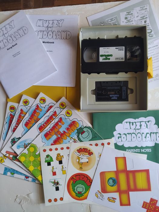 Aprendizagem de Inglês - anos 80