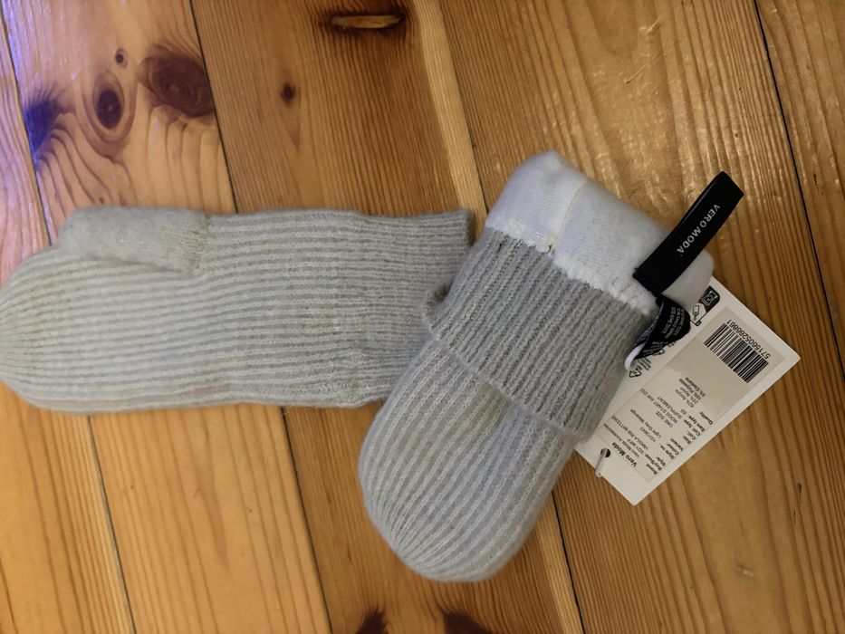 Vero Moda komplet szalik opaska na głowę rękawiczki