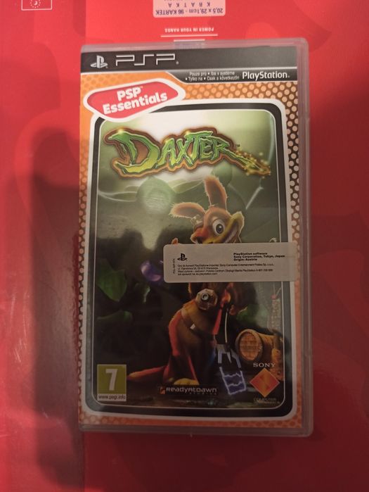 Daxter -gra Sony psp