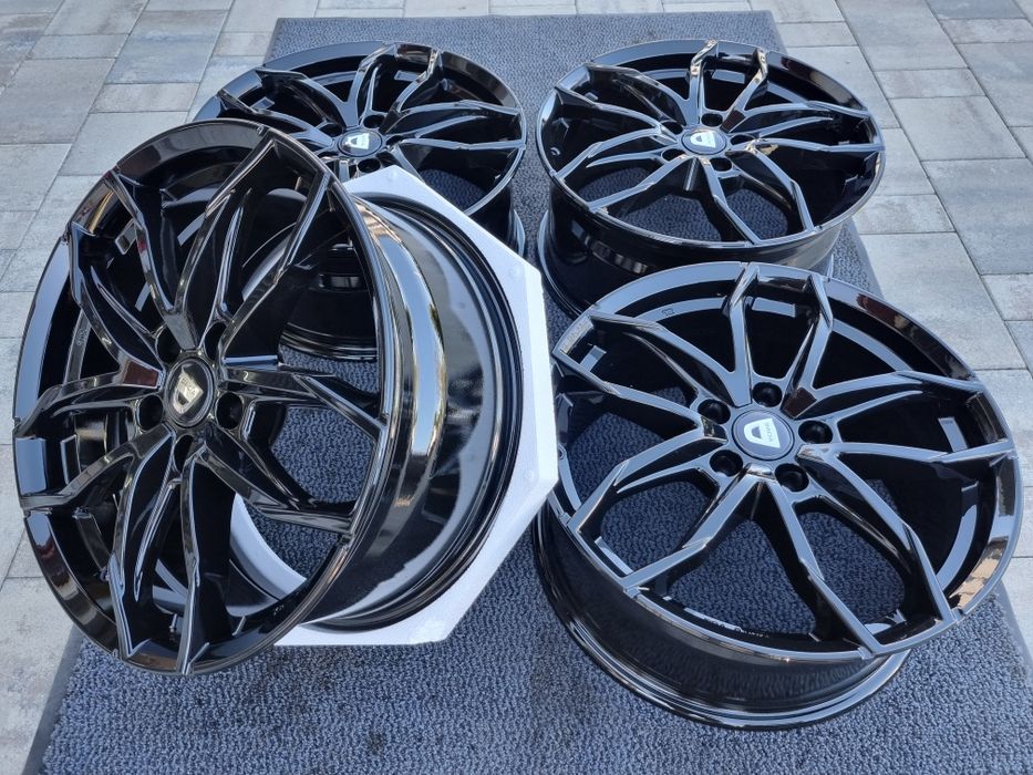 Dacia 18 " Alufelgi Nowe 5x114,3 Daster I / Daster II / Czarne / FV