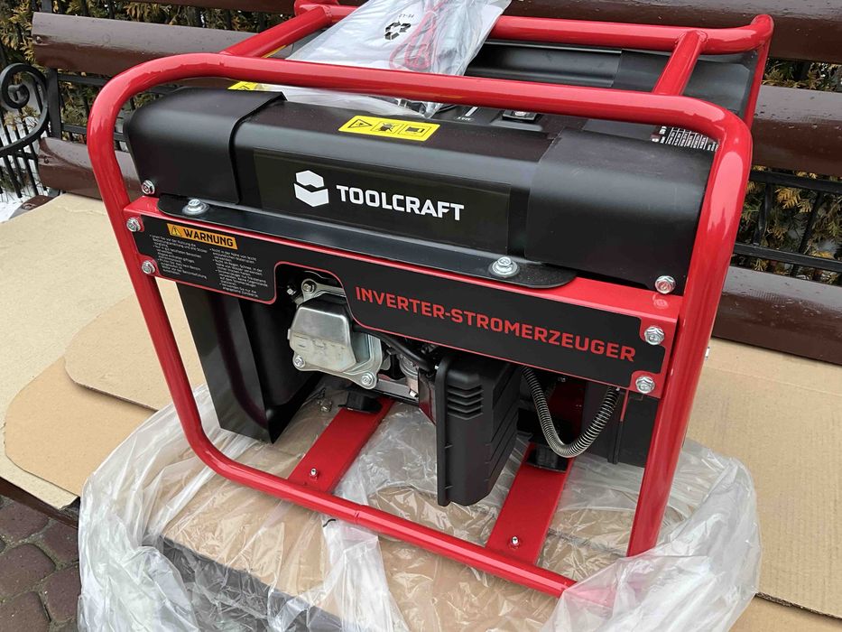 Інверторний Генератор TOOLCRAFT QL3500IG 3.5 кВт