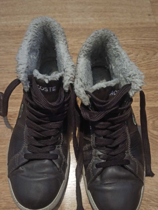 Buty zimowe męskie Lacoste