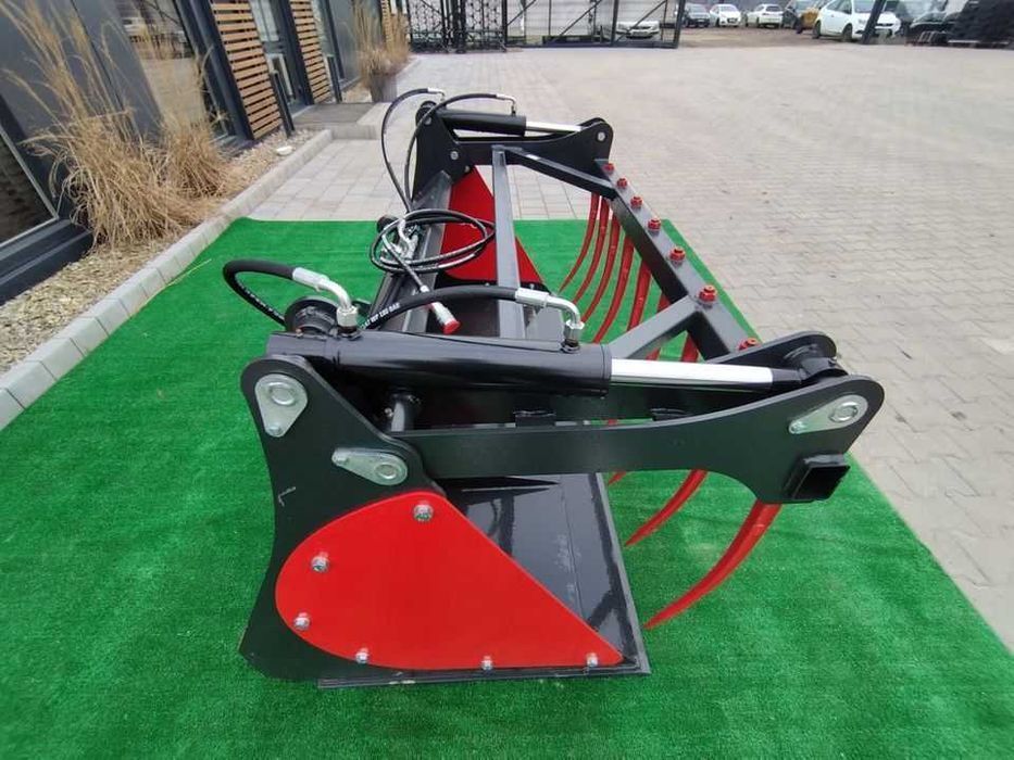 Łyżko Krokodyl Solidne Wykonanie Mocne Siłowniki EURORAMKA SMS