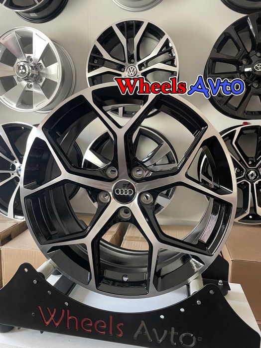 Диски R20 5x112 Audi E-Tron A4 A6 A8 Q3 Q5 A6 A7 Q7 Q8 SQ7 SQ8 RS