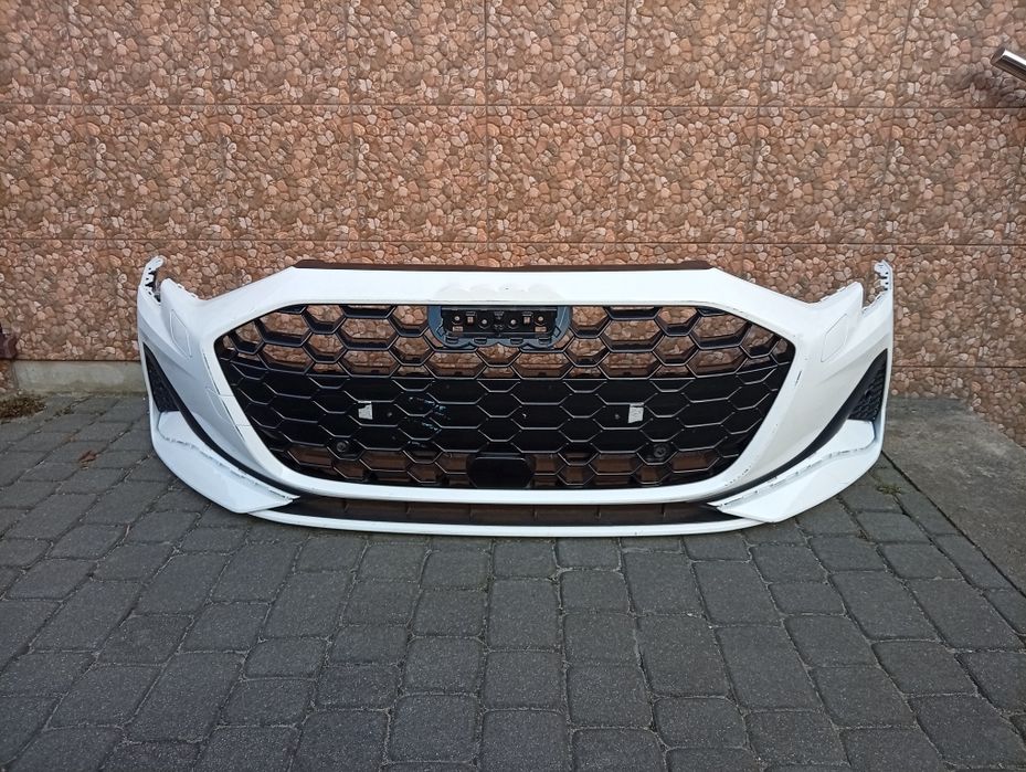 Audi A3 8Y 8Y0 LIFT 24  zderzak przedni przód pod Radar 6 x PDC