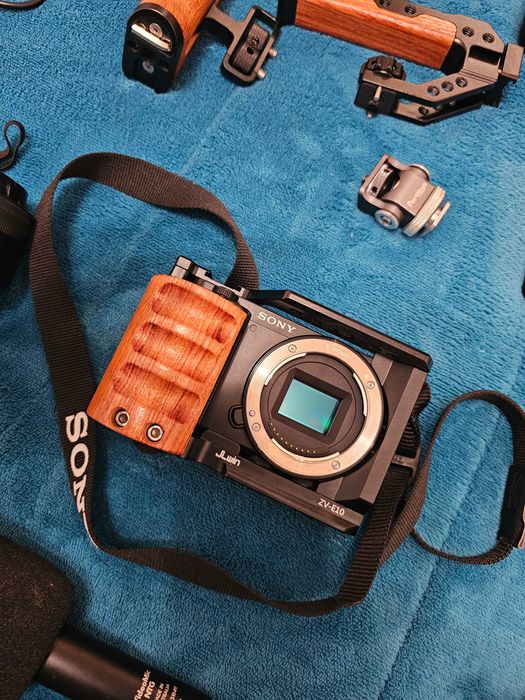 Sony ZV-E10 + Acessórios