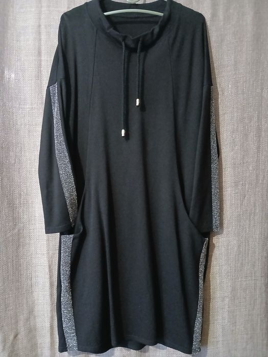 Плаття чорне 46-48р.