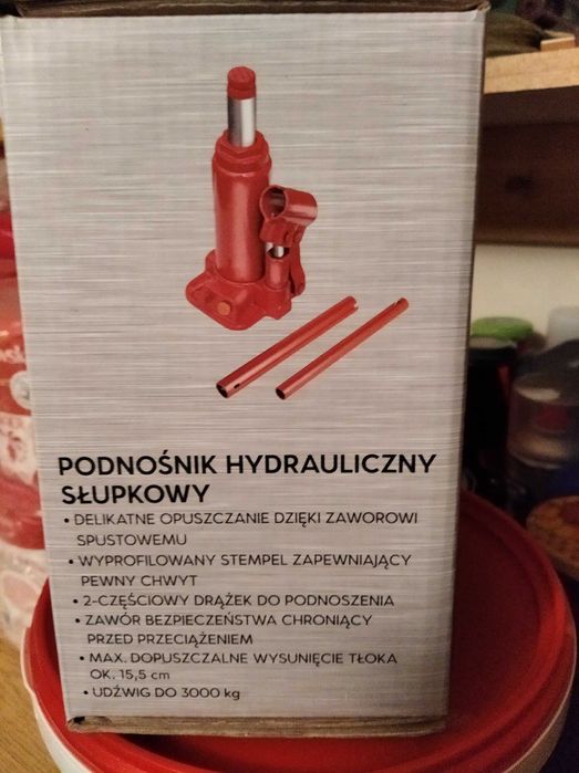 Podnośnik słupkowy hydrauliczny 3t