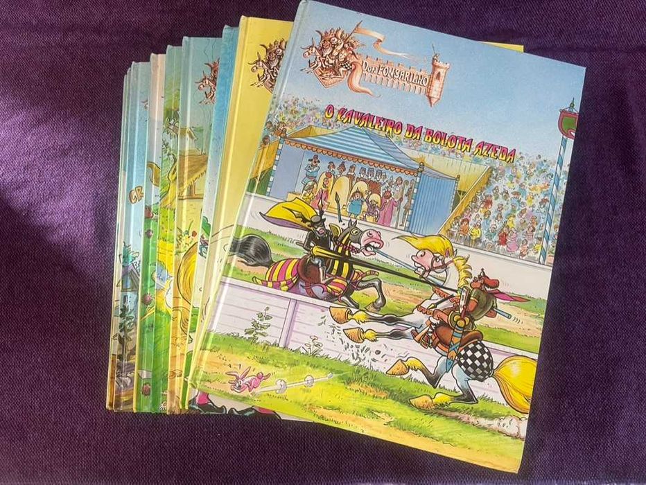 Coleção “Don Fonsarilho & Santa Pança”