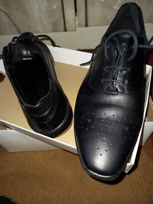 Жіночі  оригінальні напівчеревики ECCO, нові, 39 розмір