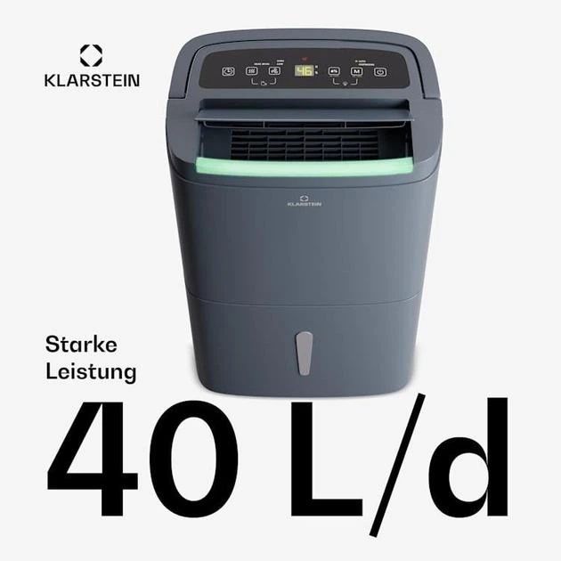Осушувач повітря Klarstein DryFy Connect 40л (10045540)