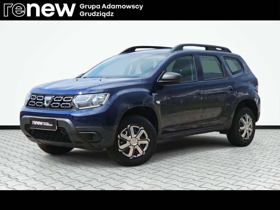 Dacia Duster SalonPL 1WŁ. SerwisASO El. szyby przód Grupa Adamowscy