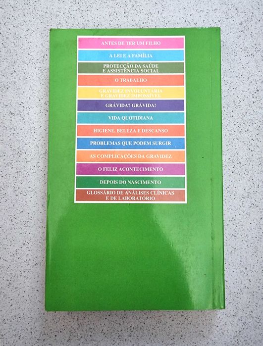 Livro "O Guia Prenatal"