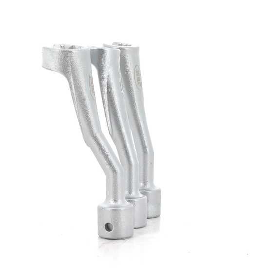 (Including VAT) Set of 3 Open-End Wrenches, 1/2" for Fuel Injectors64409196709379121