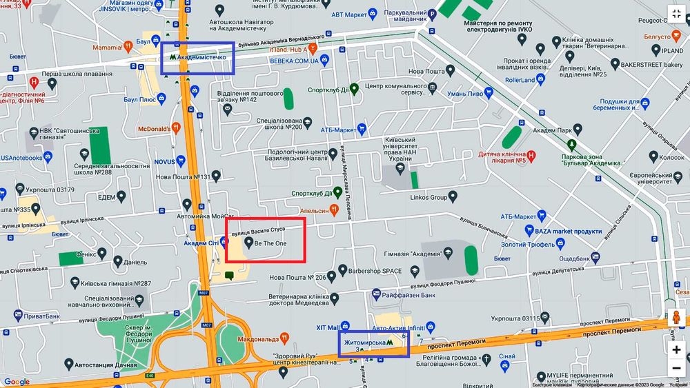 Аренда 1к квартиры 26м2, Стуса 35-Б, метро Житомирская, Академгородок
